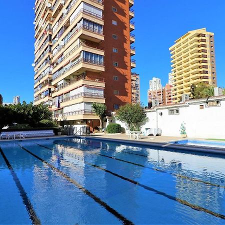 Piscis 12-2 Apartment Benidorm Ngoại thất bức ảnh