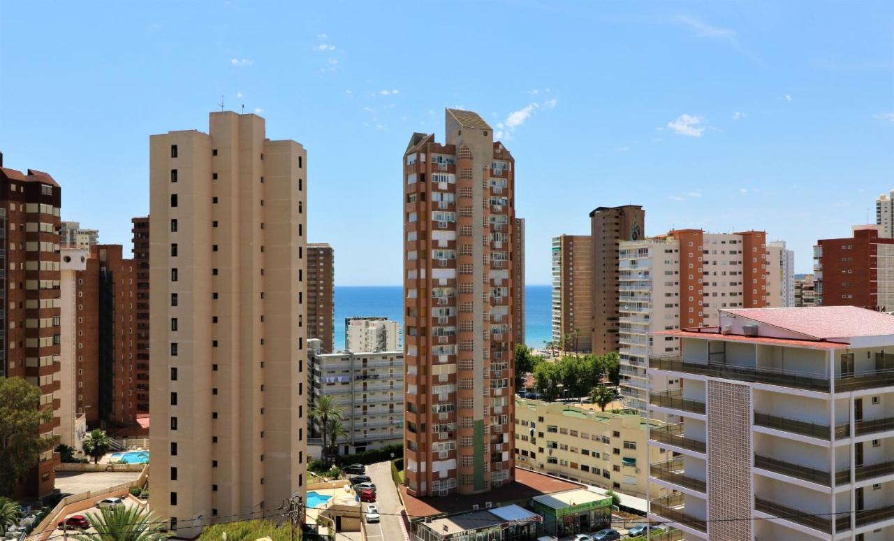 Piscis 12-2 Apartment Benidorm Ngoại thất bức ảnh