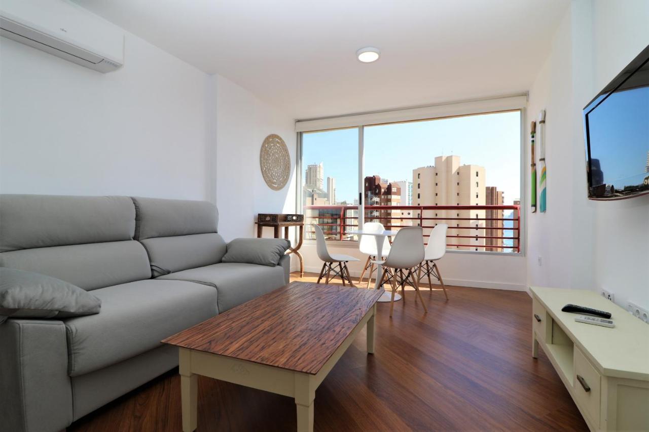 Piscis 12-2 Apartment Benidorm Ngoại thất bức ảnh