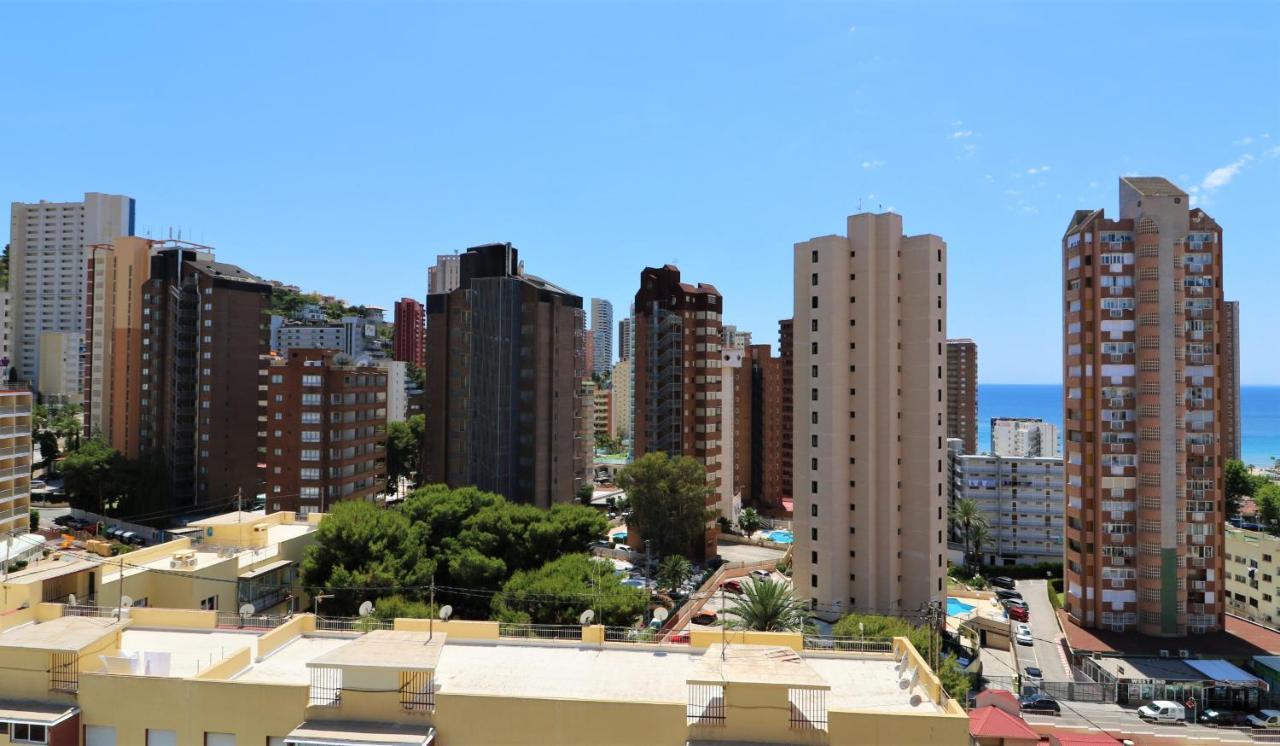 Piscis 12-2 Apartment Benidorm Ngoại thất bức ảnh