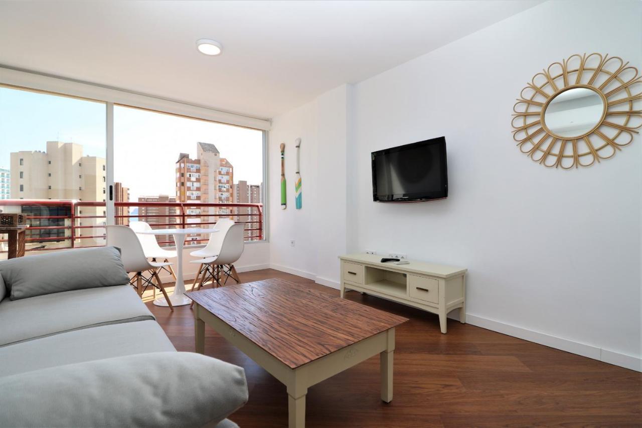 Piscis 12-2 Apartment Benidorm Ngoại thất bức ảnh