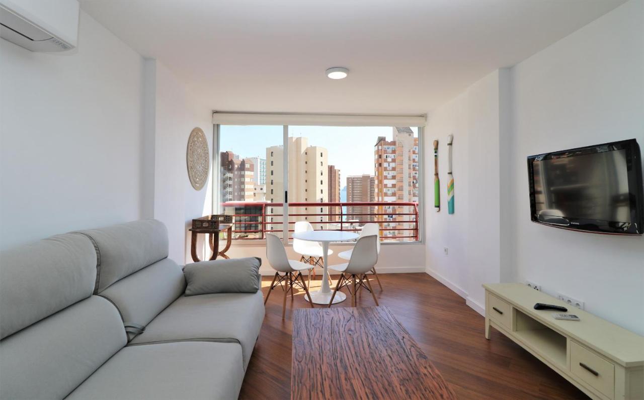 Piscis 12-2 Apartment Benidorm Ngoại thất bức ảnh