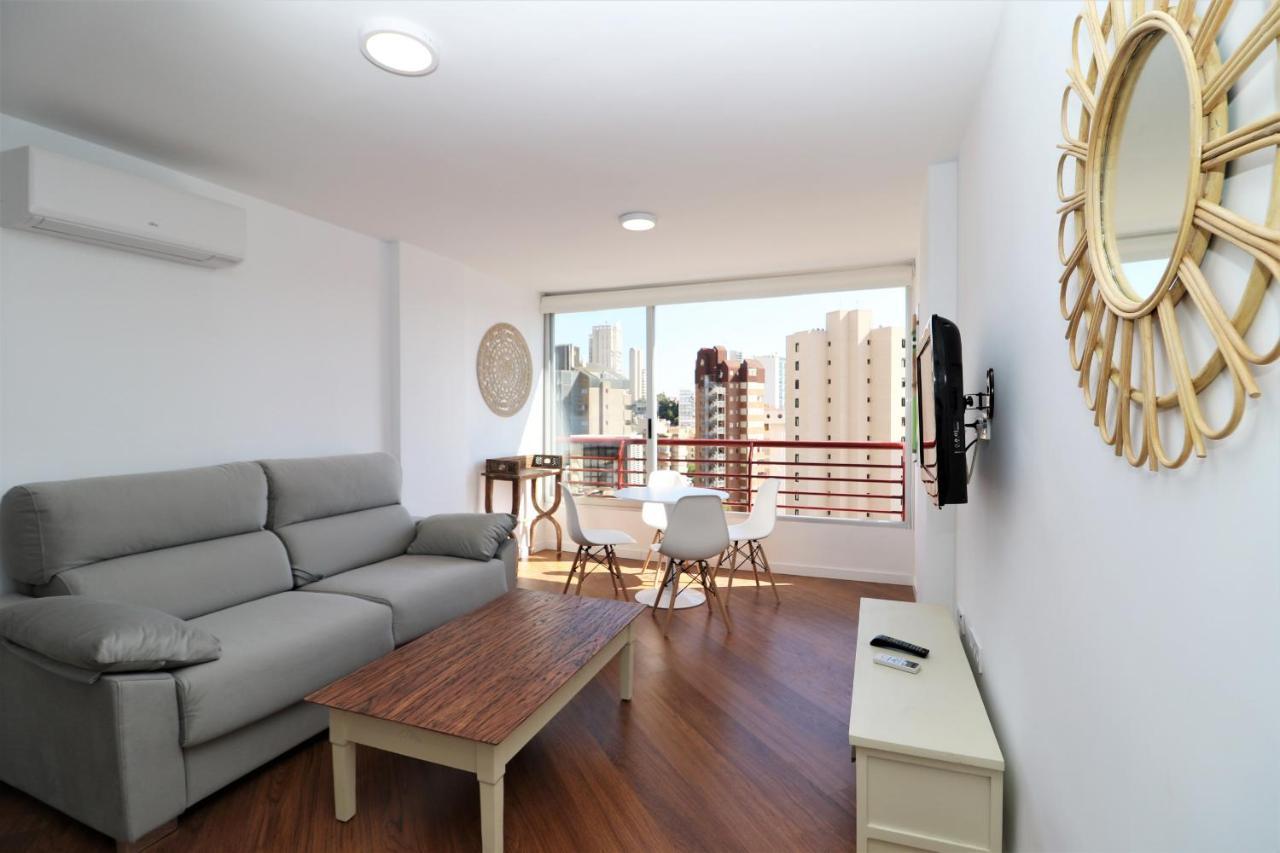 Piscis 12-2 Apartment Benidorm Ngoại thất bức ảnh